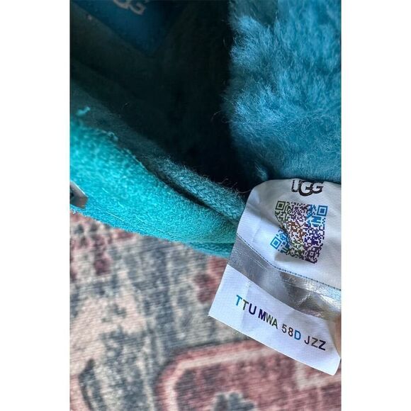 UGG Neumel Men's Chukka Boots Size 10 Graphic Outline‎ Casual - Picture 7 of 8